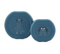 Lote de 2 cajas de aperitivo con clip - Mr. Triceratops - Trixie