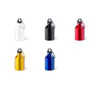 Lote de 20 Bidones Termos de Metal Metálicos Aluminio 330 Ml - Detalles, regalos y recuerdos originales para Boda, bodas, comuniones, cumpleaños, navidades, hombres, adolescentes, juveniles