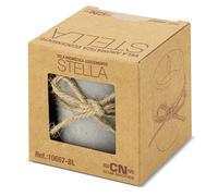 Lote de 20 Velas Aromáticas de Eco Cemento en caja de regalo de cartón kraft - Detalles de bodas para mujeres, recuerdos para Comuniones Navidades cumpleaños