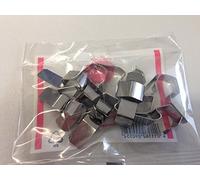 Weck Clips para cierre de tarros de conservas acero inoxidable 24 unidades