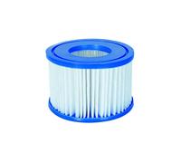 Lote De 4 Cartuchos De Filtración Para SPA Bestway Lay-Z-Spa Tipo VI - NUEVO