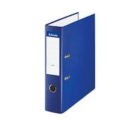LOTE DE 5 ARCHIVADORES AZ ESSELTE LOMO ANCHO FOLIO COLOR AZUL
