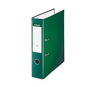 LOTE DE 5 ARCHIVADORES AZ ESSELTE LOMO ANCHO FOLIO COLOR VERDE