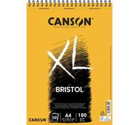 Canson-Infinity Álbum espiral XL Bristol Extraliso 21x29,7 50H 180g Blanco A4