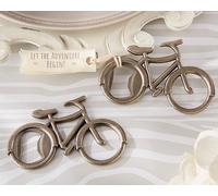 Lote de 50 Abrebotellas "BICICLETA" en Caja de Regalo - Abridores Originales para detalles de boda. Abridores baratos.