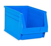 Lote de 8 Gavetas apilables Número 55 (200hx215x330mm) color Azul ideal para Ordenación y Clasificación de Piezas Pequeñas marca Tayg Blue