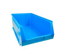 Lote de 8 Gavetas apilables Número 56 (175hx270x420mm) color Azul ideal para Ordenación y Clasificación de Piezas Pequeñas Marca Tayg Blue