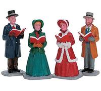 Lote de figuras de Navidad (4 unidades)