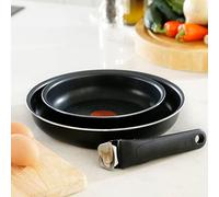 Lote de Sartenes Ingenio Unlimited de Tefal - 2 Piezas con Mango Desmontable, Tecnología Thermo-Signal y Revestimiento de Titanio, 22 cm y 26 cm