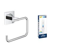 Lote GROHE Start Cube QuickFix - Portarrollos en Cromo con Adhesivo QuickGlue A1