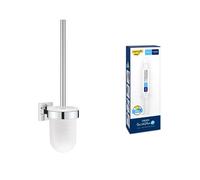 Lote GROHE Start Cube QuickFix - Set escobillero en Cromo con Adhesivo QuickGlue A1