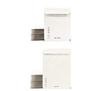 Lote OFITURIA: 5 Sobres Acolchados 150x220mm + 5 Sobres Acolchados 230x340mm - Bolsas para Envíos con Interior de Burbujas y Cierre Adhesivo, Color Blanco, Resistentes y Ligeras