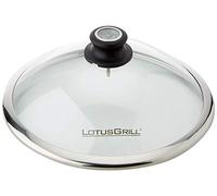Lotusgrill Campana de cristal de seguridad para el pequeño compacto LotusGrill (G280) - Especialmente diseñado para la barbacoa de carbón vegetal pequeña y compacta G280