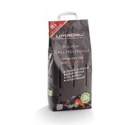 LotusGrill Carbón Vegetal Buchen 2,5 kg Carbón Especial Baja Emisión de Humo