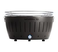 LotusGrill G-AN-435 - Barbacoa de carbón sin humo, color antracita, diámetro de la parrilla del grill de 435 mm, altura 257 mm, XL