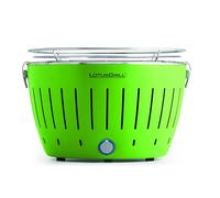 LotusGrill G-GR-34 Parrilla Tetera Carbón vegetal Verde - Barbacoa (Parrilla, Carbón vegetal, 5 personas(s), Tetera, Parrilla, Verde)