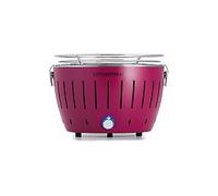 LotusGrill G280 U Lilac Parrilla de Carbón Portátil