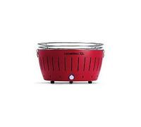 LotusGrill G435 U Rot Barbacoa de Carbón Tetera