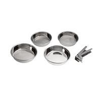 LotusGrill Juego de sartenes con 5 accesorios para barbacoa Accesoire