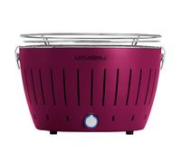 LotusGrill LG G34 U PU - Barbacoa portátil para exteriores - Morado
