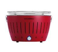 LotusGrill LG G34 U RD - Barbacoa portátil para exteriores - Roja