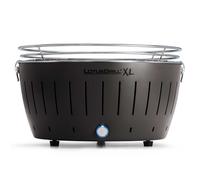 LotusGrill LG G435 U - Barbacoa portátil para exteriores XL - Antracita