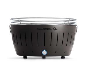 LotusGrill LG G435 U - Barbacoa portátil para exteriores XL - Antracita