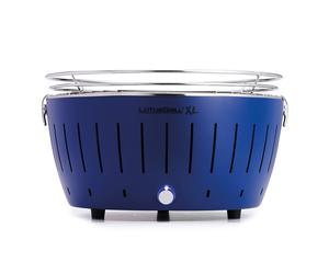 LotusGrill LG G435 U BL - Barbacoa portátil para exteriores XL - Azul