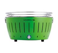 LotusGrill LG G435 U GR - Barbacoa portátil para exteriores XL - Verde