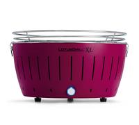LotusGrill LG G435 U PU - Barbacoa portátil para exteriores XL - Morada