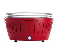LotusGrill LG G435 U RD - Barbacoa portátil para exteriores XL - Roja