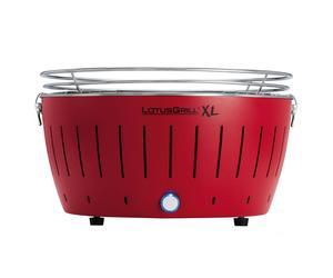 LotusGrill LG G435 U RD - Barbacoa portátil para exteriores XL - Roja