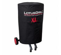 LotusGrill XL G435 Cubierta para Carro de Parrilla Redonda, UV 53,5x53,5x74 cm