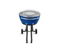 LotusGrill XXL - garden grill USB, Azul, 78 x 78 x 48 cm
