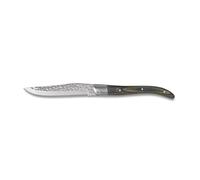Lou Laguiole 7437747 - Set de 6 Cuchillos Steak Volcano de Acero Inoxidable