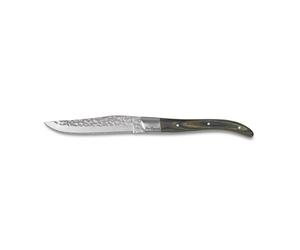 Lou Laguiole 7437747 - Set de 6 Cuchillos Steak Volcano de Acero Inoxidable
