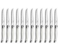 Lou Laguiole AMEFA RUSTIC Set 6 Cuchillos Steak Inox +Mango Pp 13/0 (Paquete de 2)