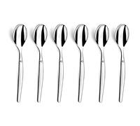 LOU LAGUIOLE Caja 12 Cucharas Mesa Inox Jet de Acero Inox 18/0-2,5mm
