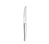 Lou Laguiole 5425378 - Caja de 12 Cuchillos de Mesa Jet Acero Inoxidable