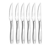 Lou Laguiole Figura Espejo Set 6 cuchillos para carne