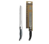 Lou Laguiole Tradition XL Cuchillo para pan 18 cm