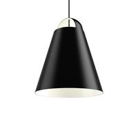 Louis Poulsen Lámpara colgante Above Black. Ø40cm. LED