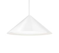 Louis Poulsen Lámpara colgante Keglen Ø65 cm Blanco