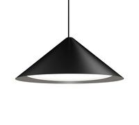 Louis Poulsen Lámpara colgante Keglen Ø65 cm Negro