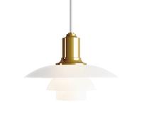 Louis Poulsen Lámpara colgante PH 2/1 Cromo metalizado