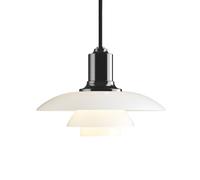 Louis Poulsen Lámpara colgante PH 2/1 Negro metalizado