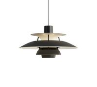 Louis Poulsen Lámpara colgante PH 5 Ø300. Negro
