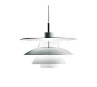Louis Poulsen Lámpara colgante PH 5-4½ Blanco. led