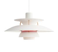 Louis Poulsen Lámpara colgante PH 5 Ø500. Blanco