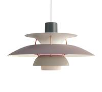 Louis Poulsen Lámpara colgante PH 5 Ø500. Gris